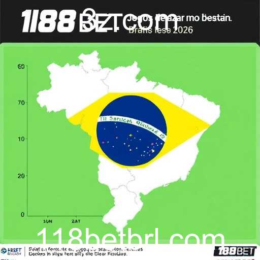 Cenário dos Jogos de Azar em 2026 no Brasil