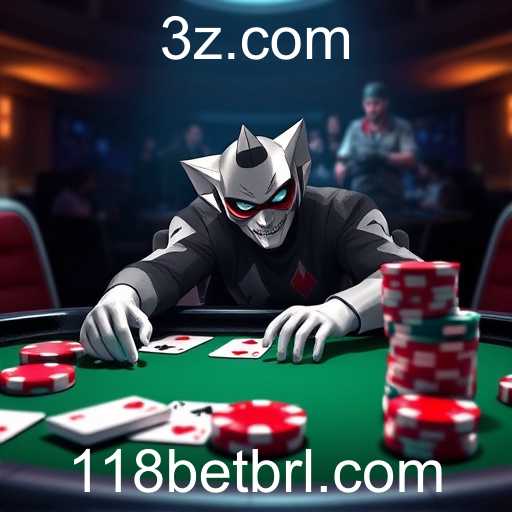 O Crescimento do Poker Online no 118BET: Estratégias e Diversão