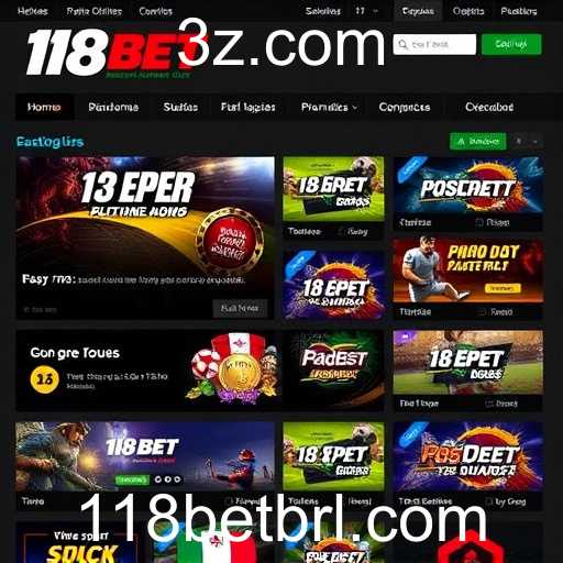 Descubra as Ofertas Especiais no 118BET e Transforme Suas Apostas